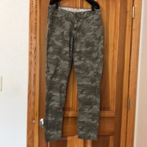 Camouflage print. Never Worn.